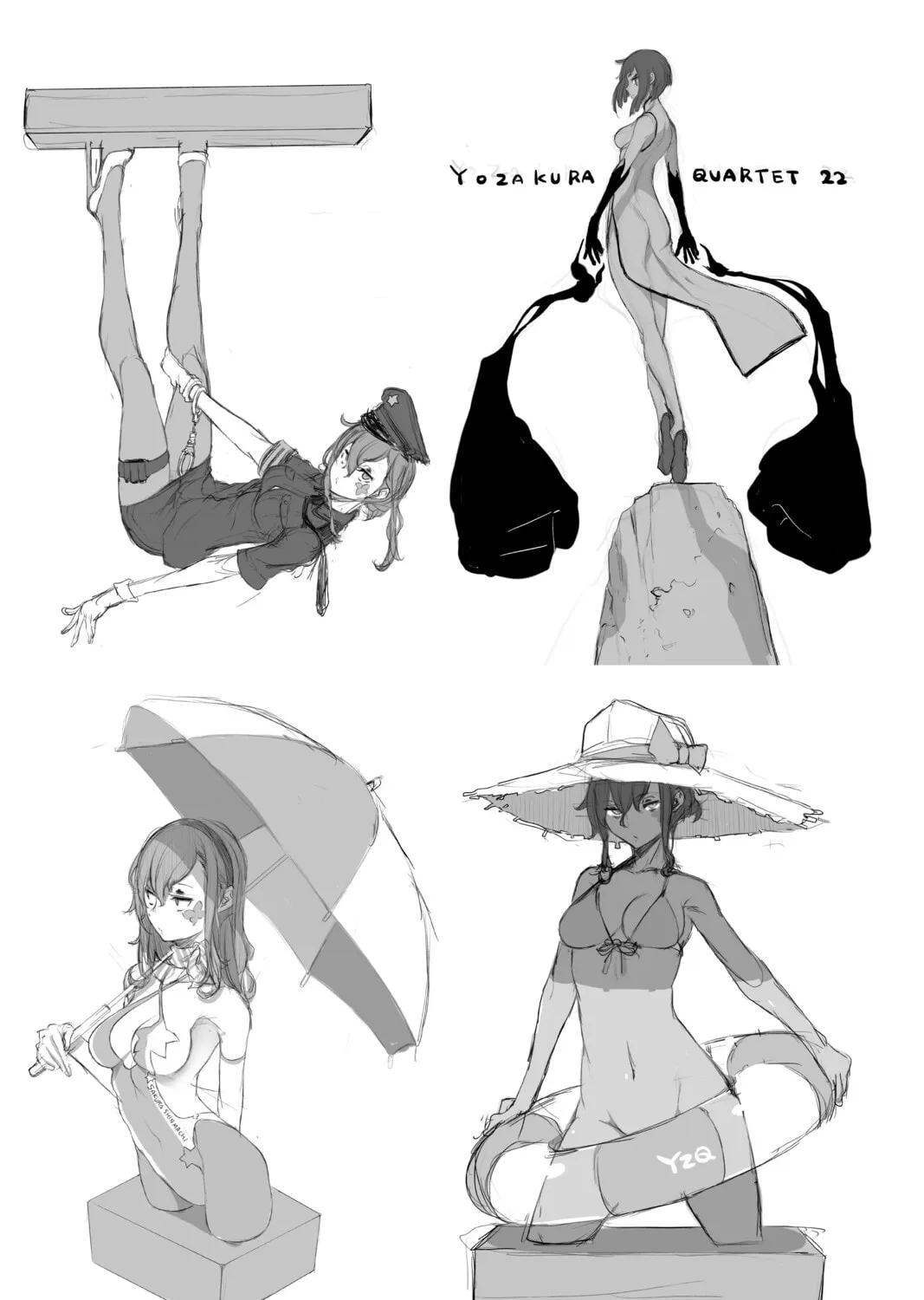 Read Yozakura Quartet chapter 135 image 116 on Lezhin