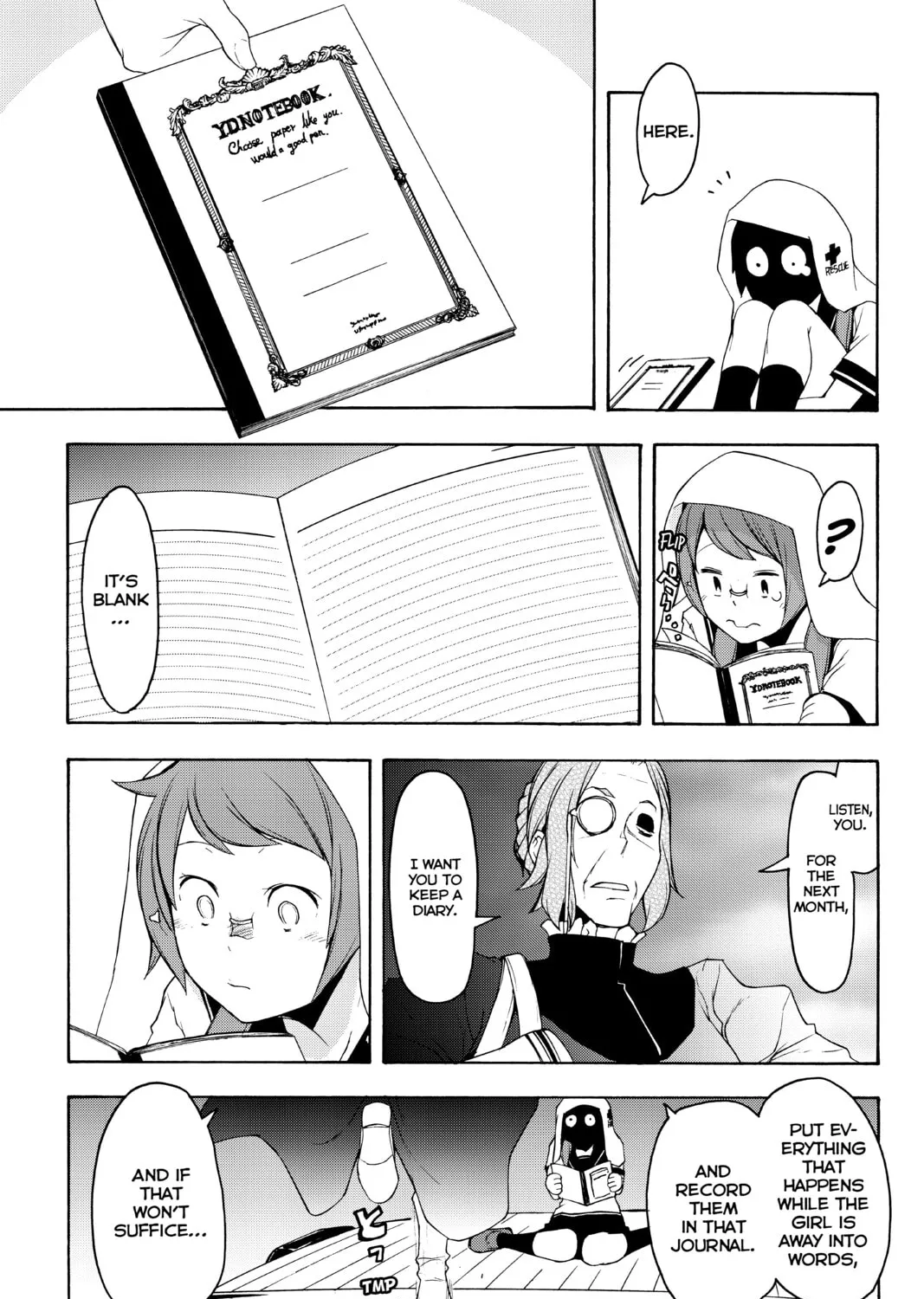 Read Yozakura Quartet chapter 135 image 12 on Lezhin