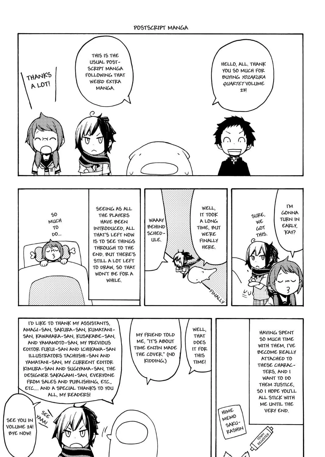 Read Yozakura Quartet chapter 135 image 124 on Lezhin