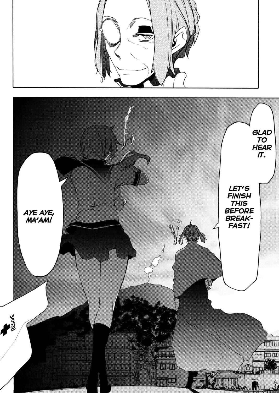 Read Yozakura Quartet chapter 135 image 18 on Lezhin