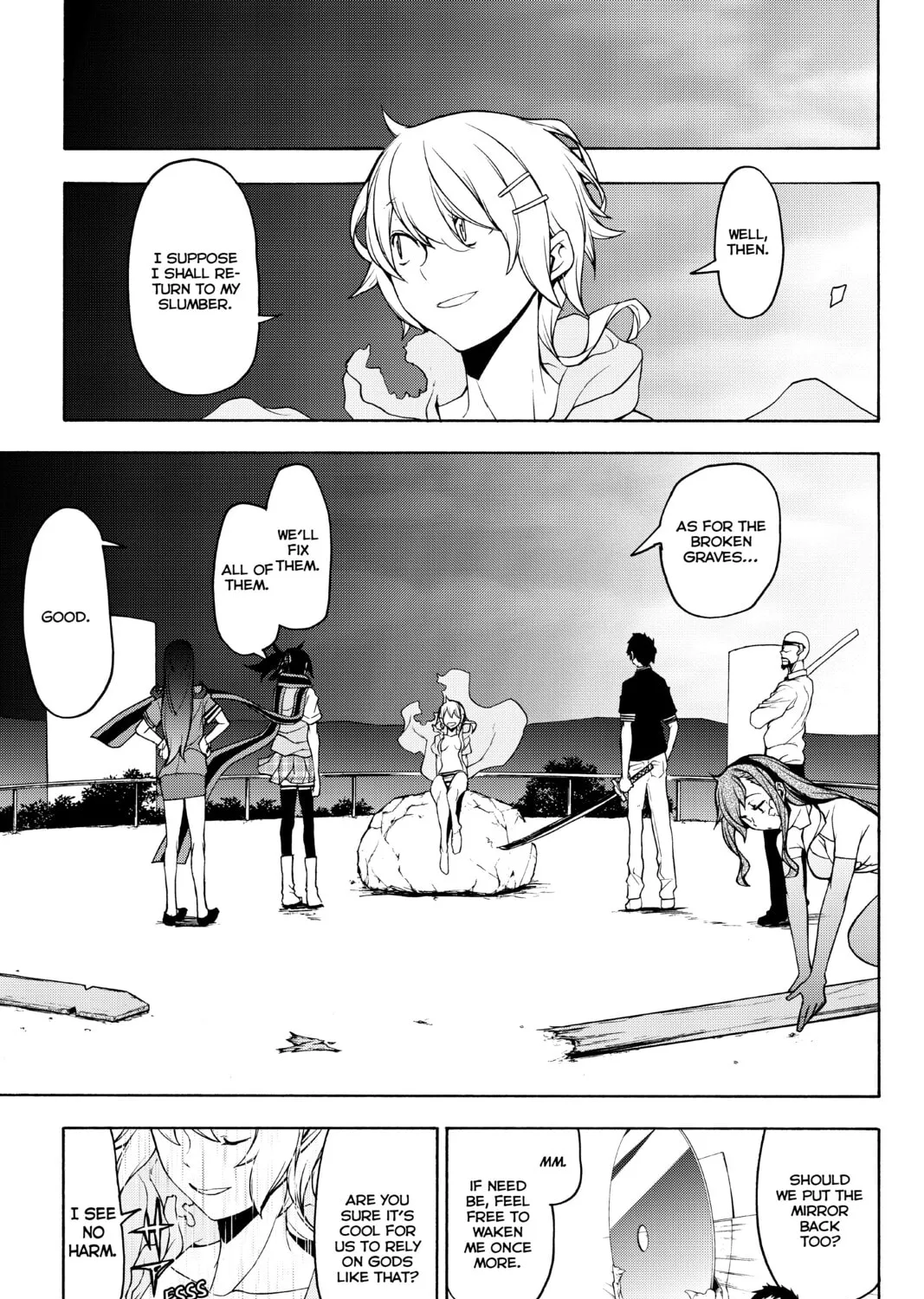 Read Yozakura Quartet chapter 135 image 20 on Lezhin