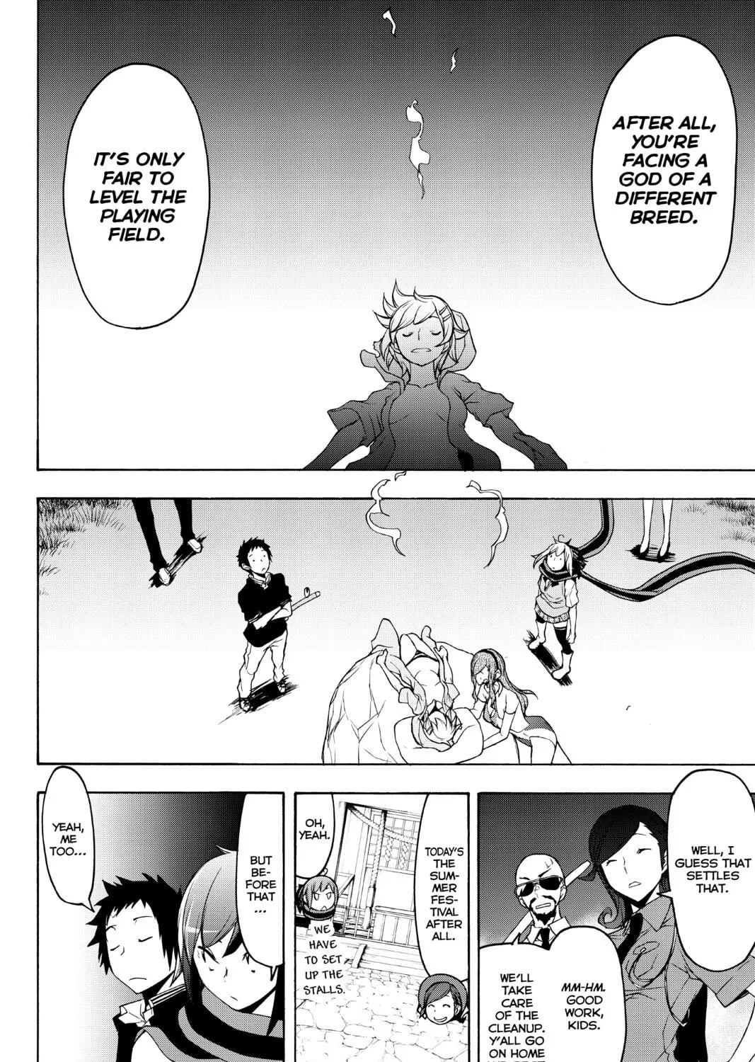 Read Yozakura Quartet chapter 135 image 22 on Lezhin