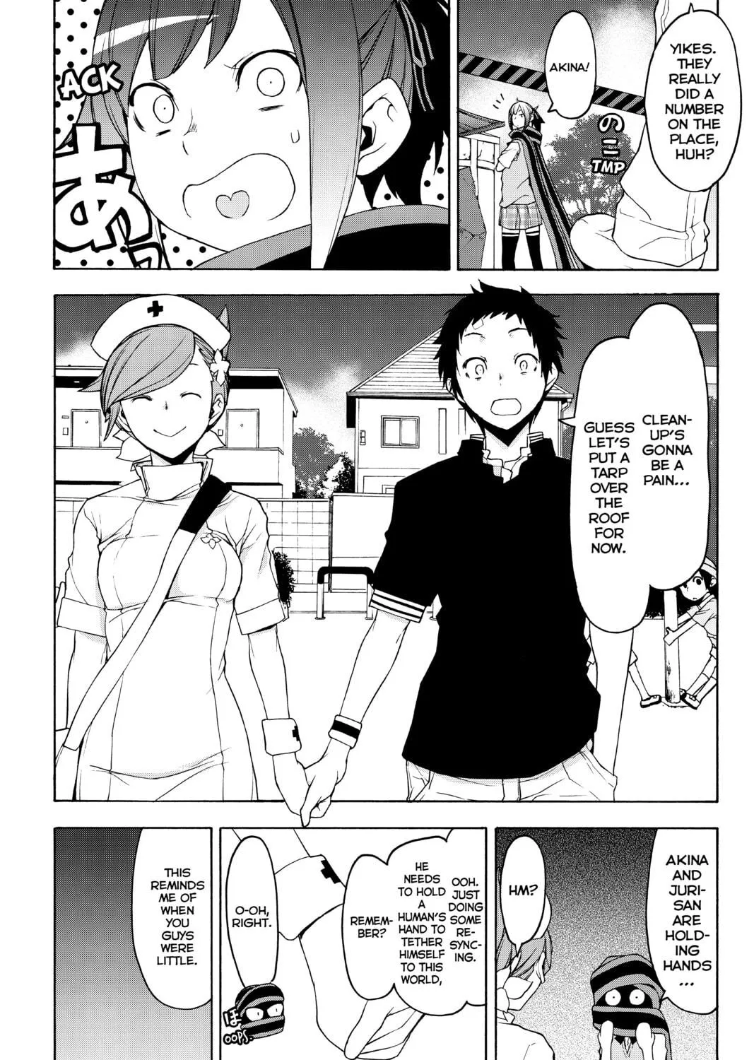 Read Yozakura Quartet chapter 135 image 40 on Lezhin