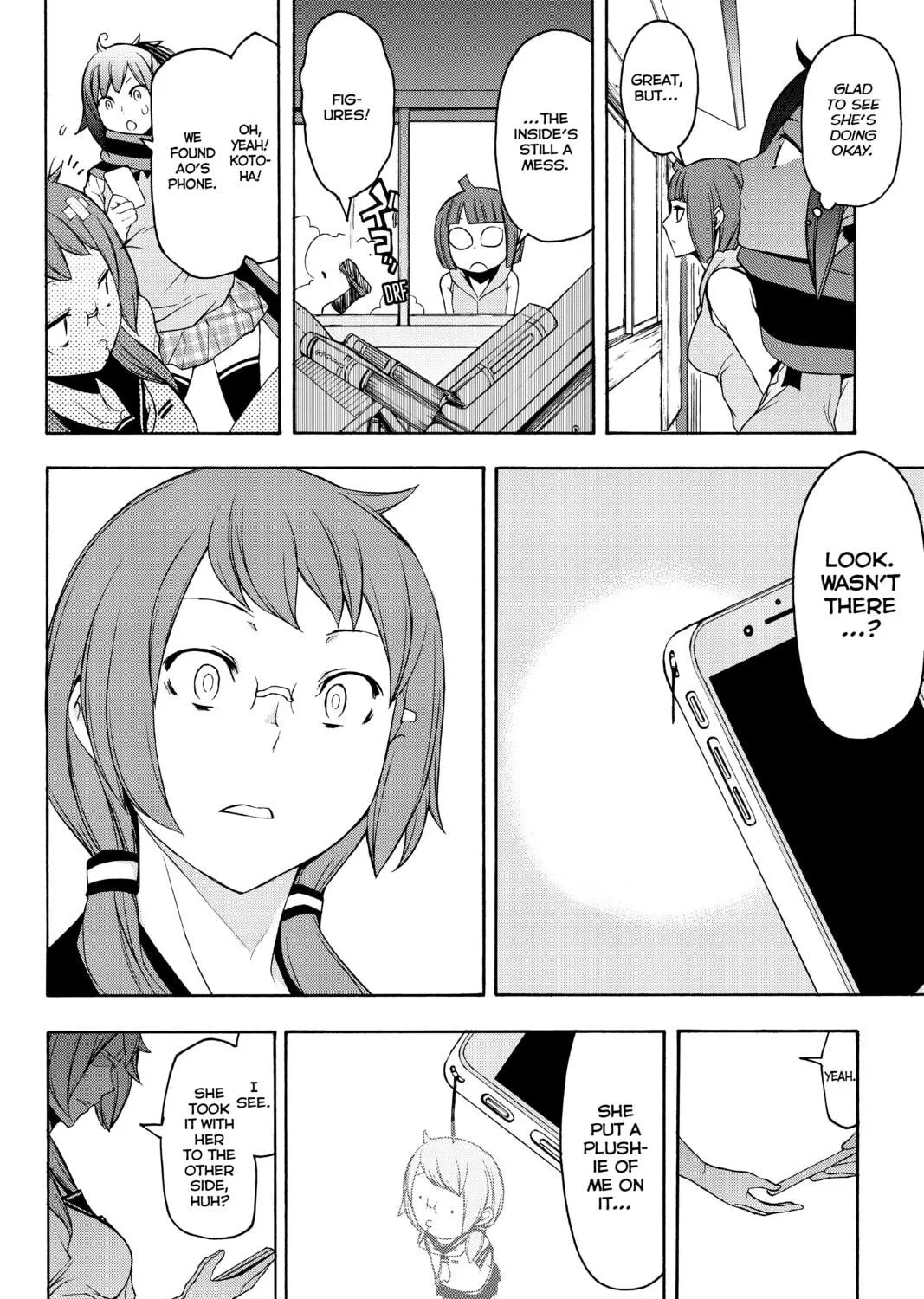 Read Yozakura Quartet chapter 135 image 46 on Lezhin