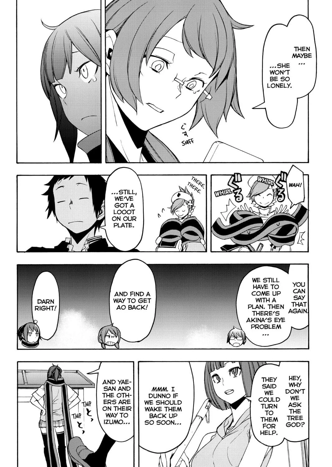 Read Yozakura Quartet chapter 135 image 48 on Lezhin