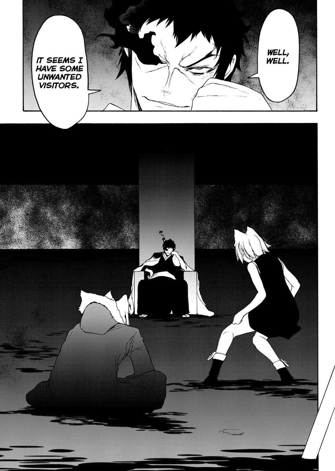 Read Yozakura Quartet chapter 135 image 60 on Lezhin