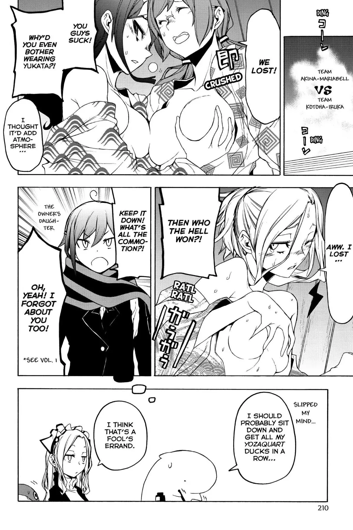 Read Yozakura Quartet chapter 137.98 image 1 on Lezhin
