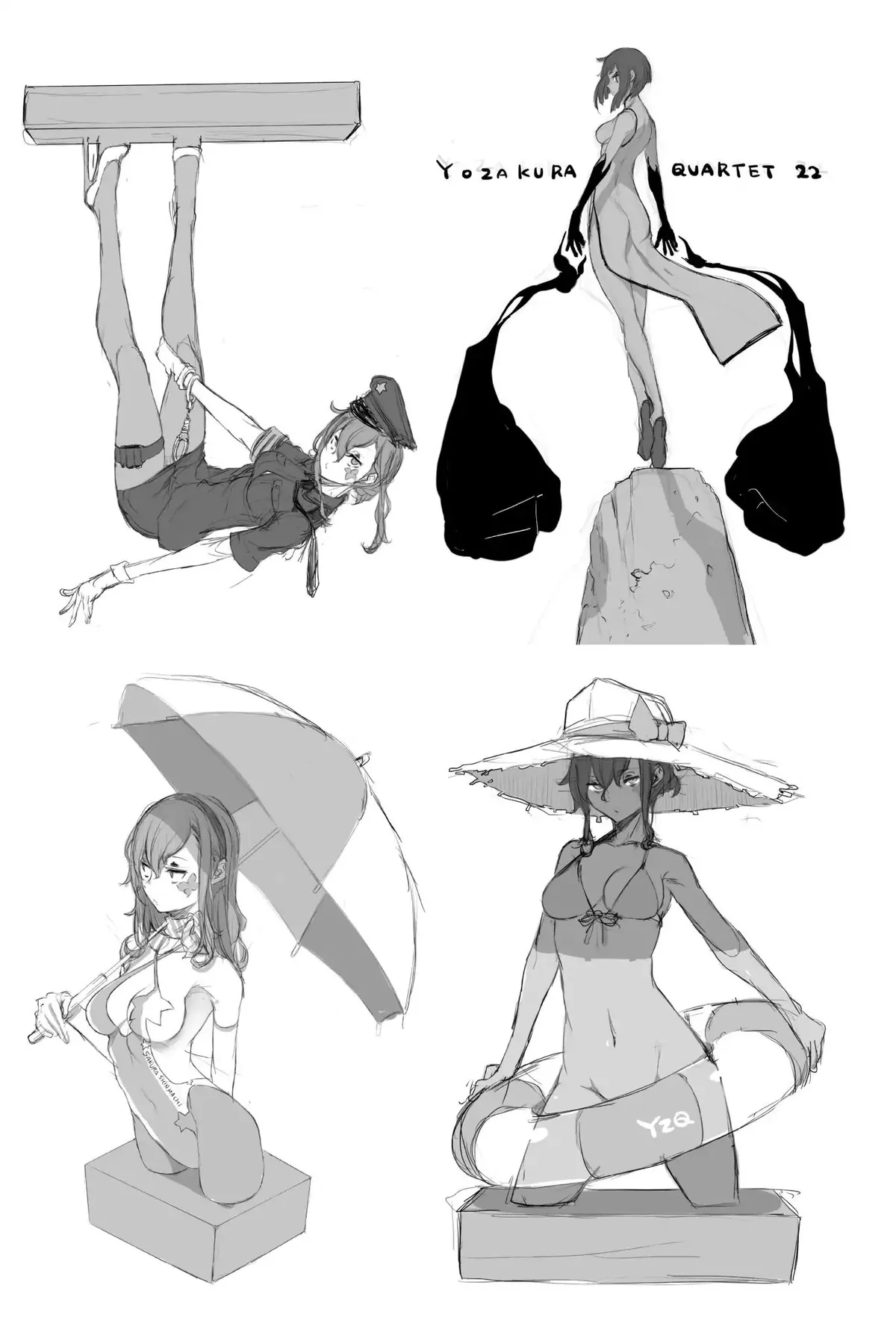 Read Yozakura Quartet chapter 137.99 image 19 on Lezhin