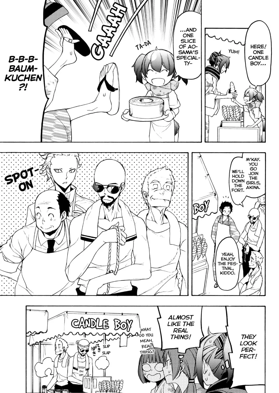 Read Yozakura Quartet chapter 139 image 12 on Lezhin