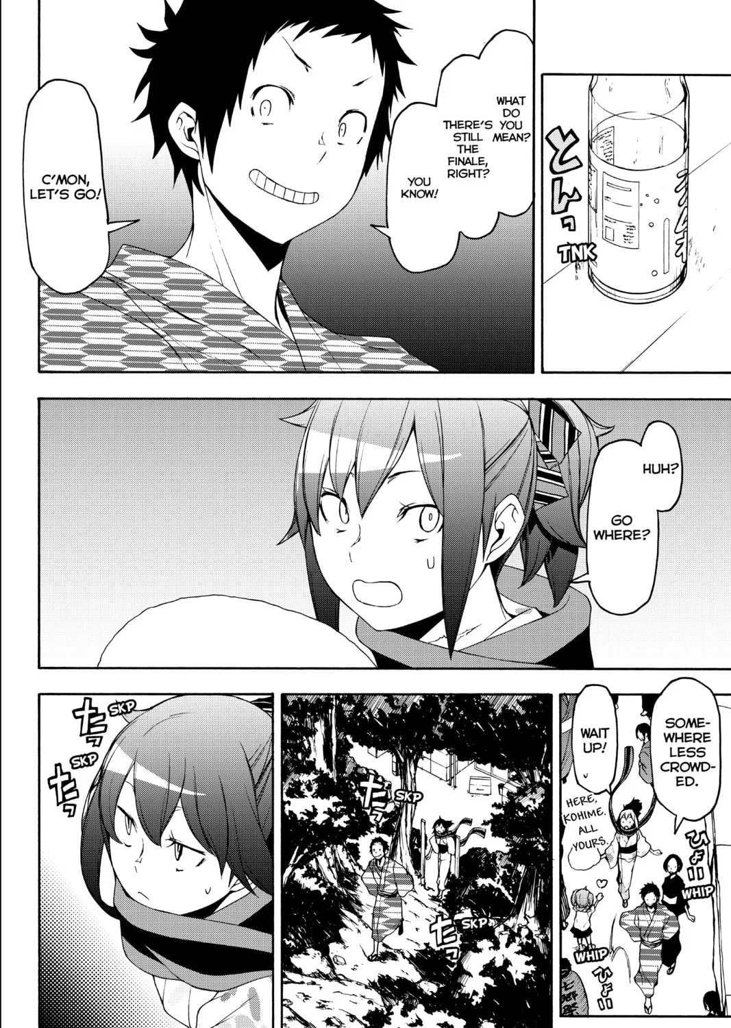 Read Yozakura Quartet chapter 139 image 26 on Lezhin