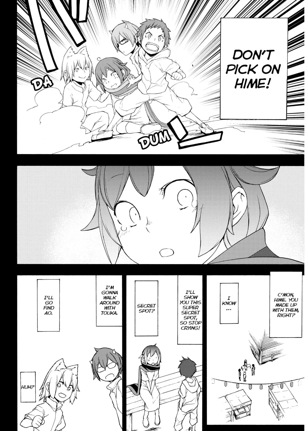 Read Yozakura Quartet chapter 139 image 30 on Lezhin