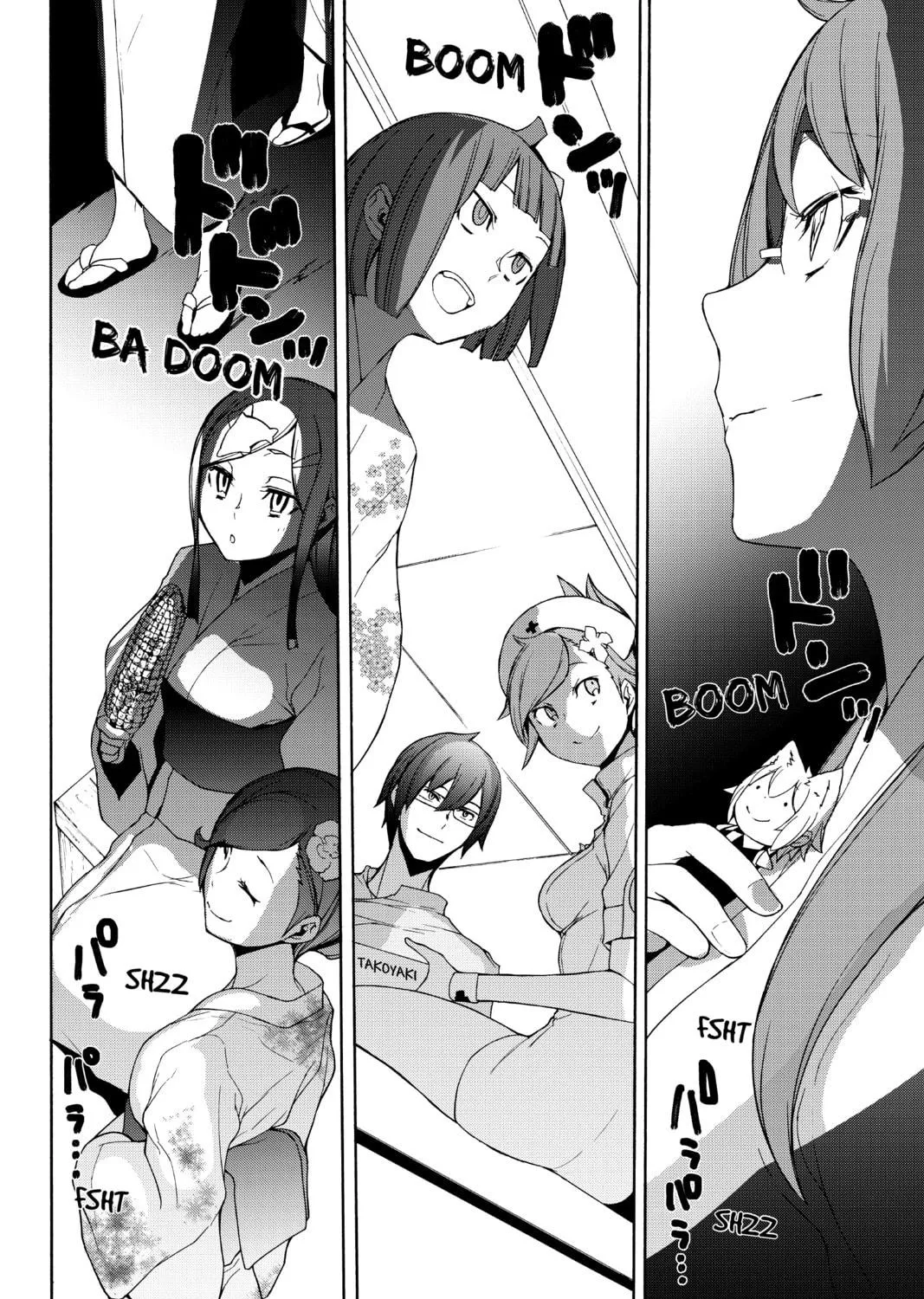 Read Yozakura Quartet chapter 139 image 38 on Lezhin