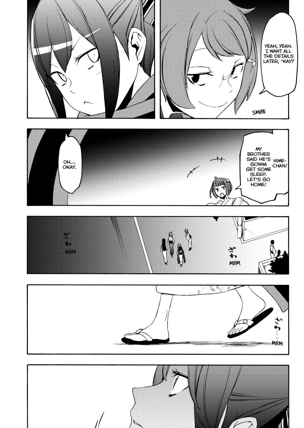 Read Yozakura Quartet chapter 139 image 52 on Lezhin