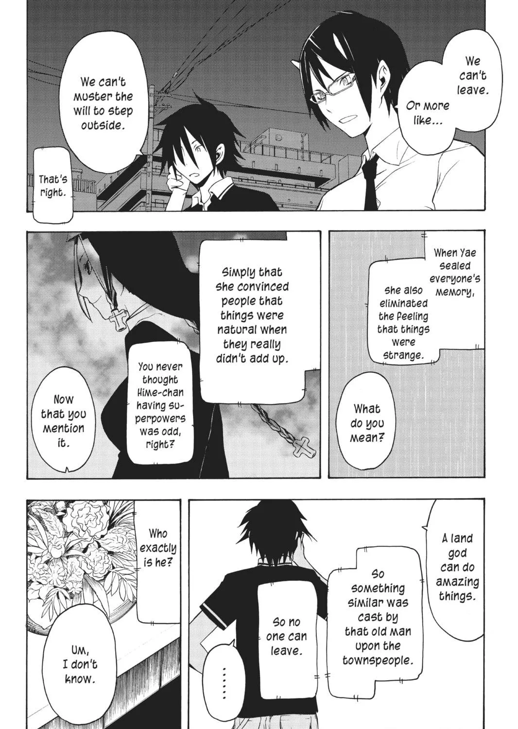 Read Yozakura Quartet chapter 14 image 16 on Lezhin