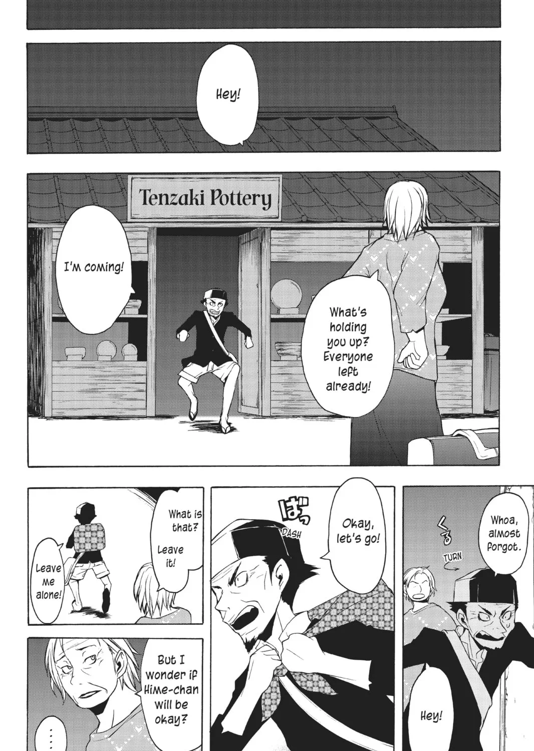 Read Yozakura Quartet chapter 14 image 24 on Lezhin