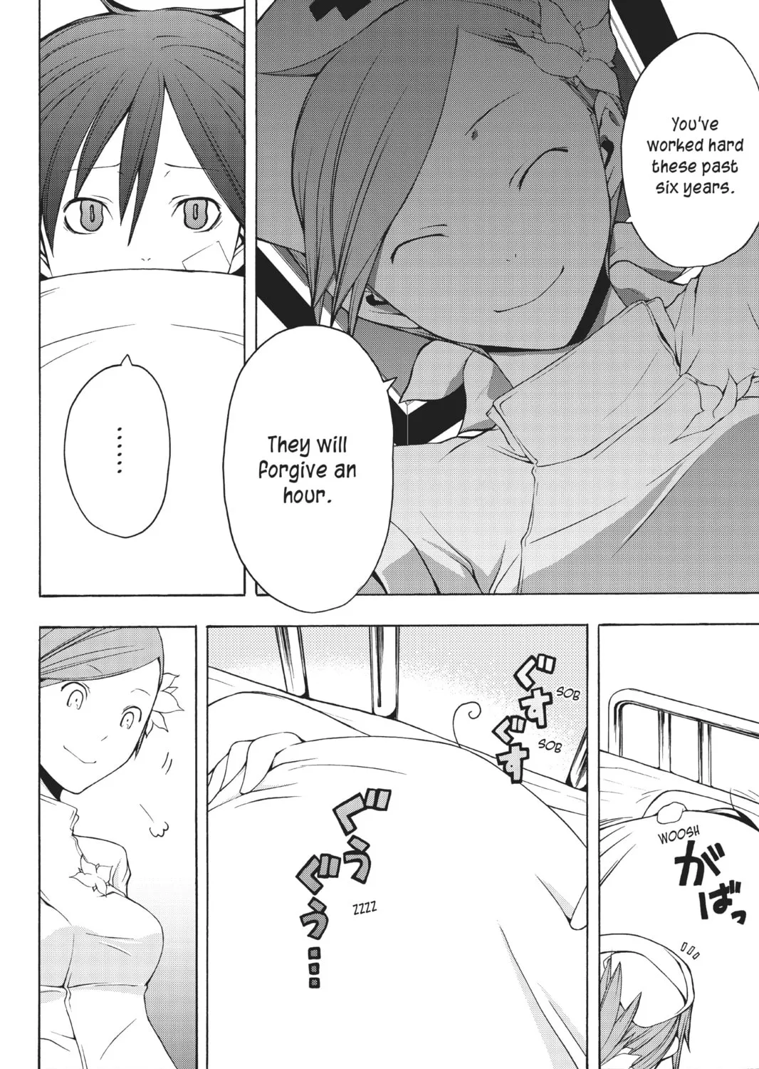 Read Yozakura Quartet chapter 14 image 36 on Lezhin