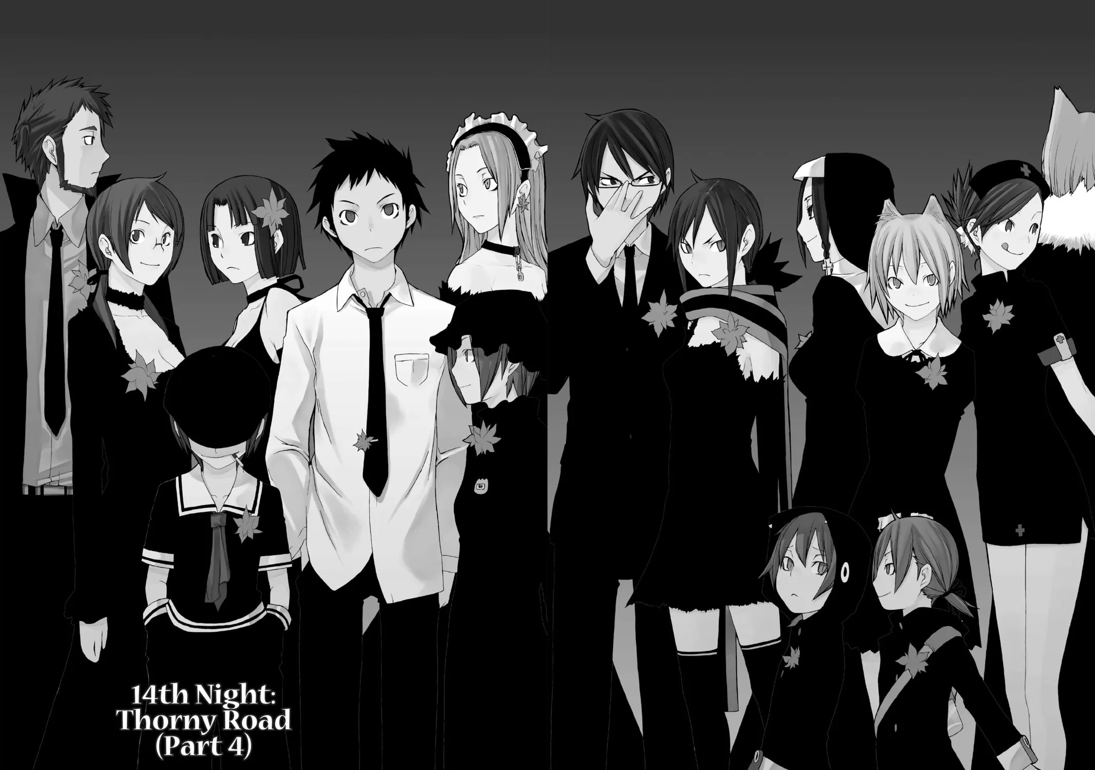 Read Yozakura Quartet chapter 14 image 6 on Lezhin