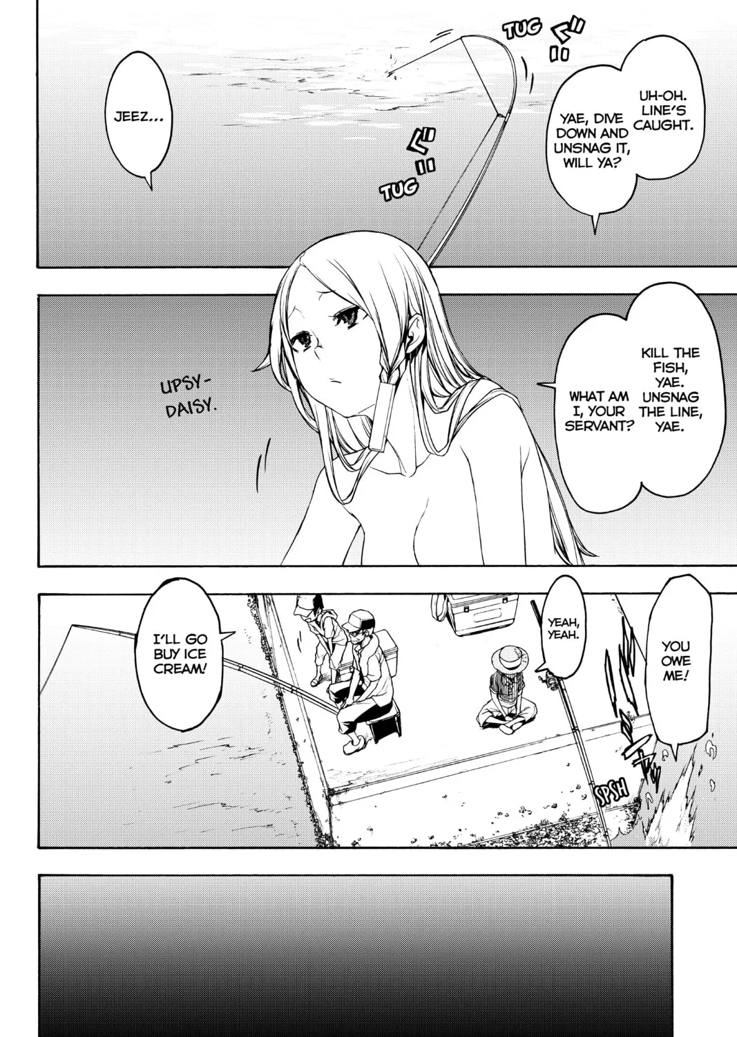 Read Yozakura Quartet chapter 140 image 14 on Lezhin
