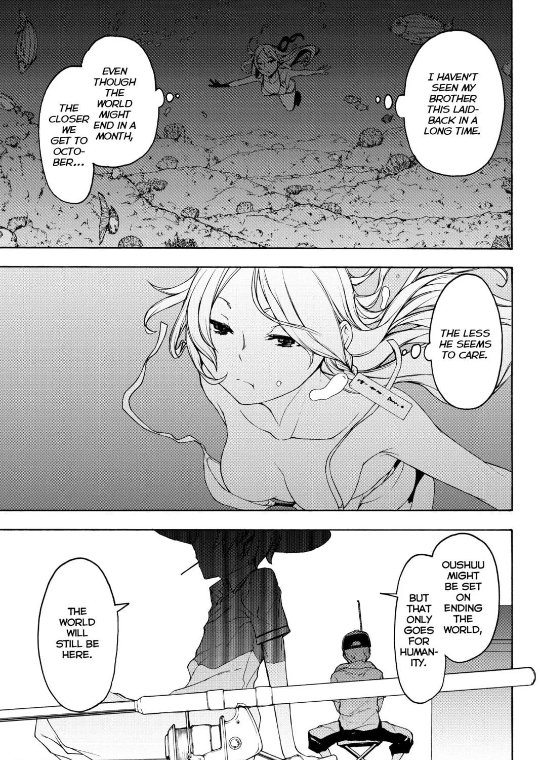 Read Yozakura Quartet chapter 140 image 16 on Lezhin