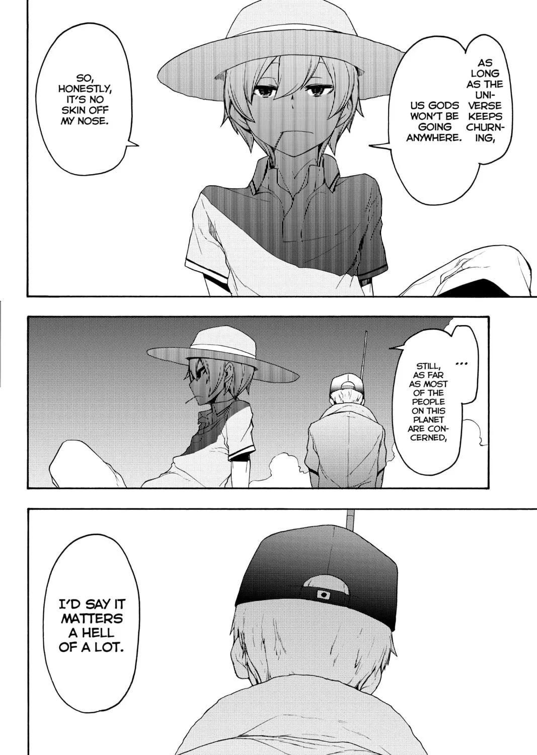 Read Yozakura Quartet chapter 140 image 18 on Lezhin