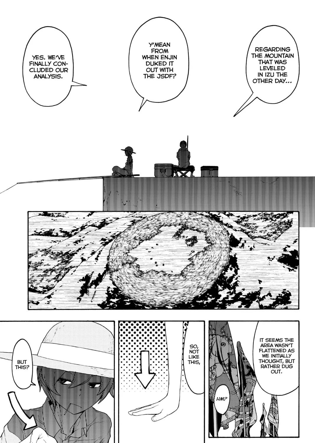 Read Yozakura Quartet chapter 140 image 20 on Lezhin