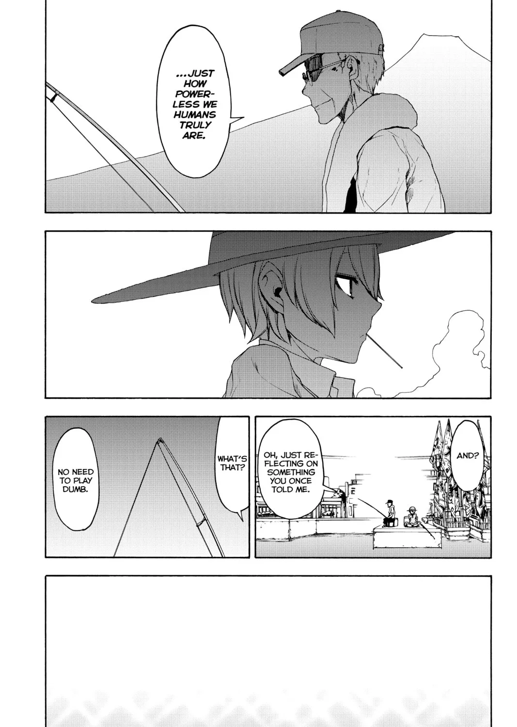Read Yozakura Quartet chapter 140 image 24 on Lezhin