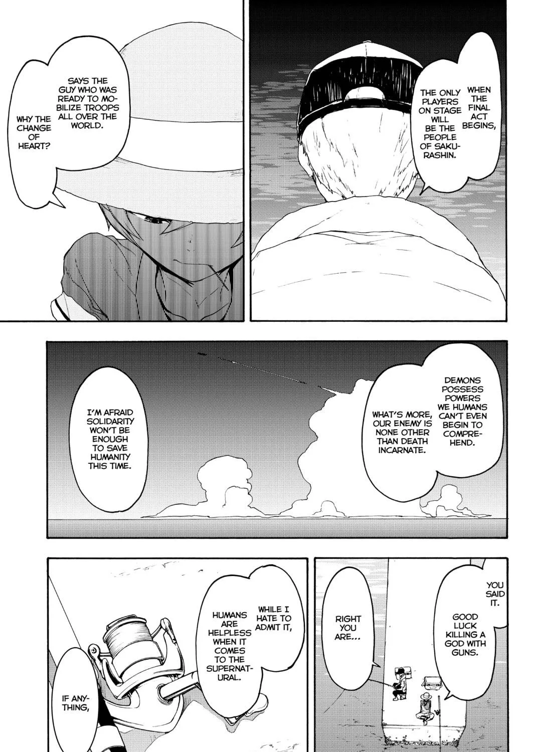 Read Yozakura Quartet chapter 140 image 28 on Lezhin