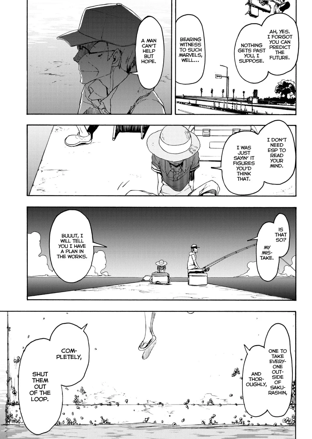 Read Yozakura Quartet chapter 140 image 32 on Lezhin