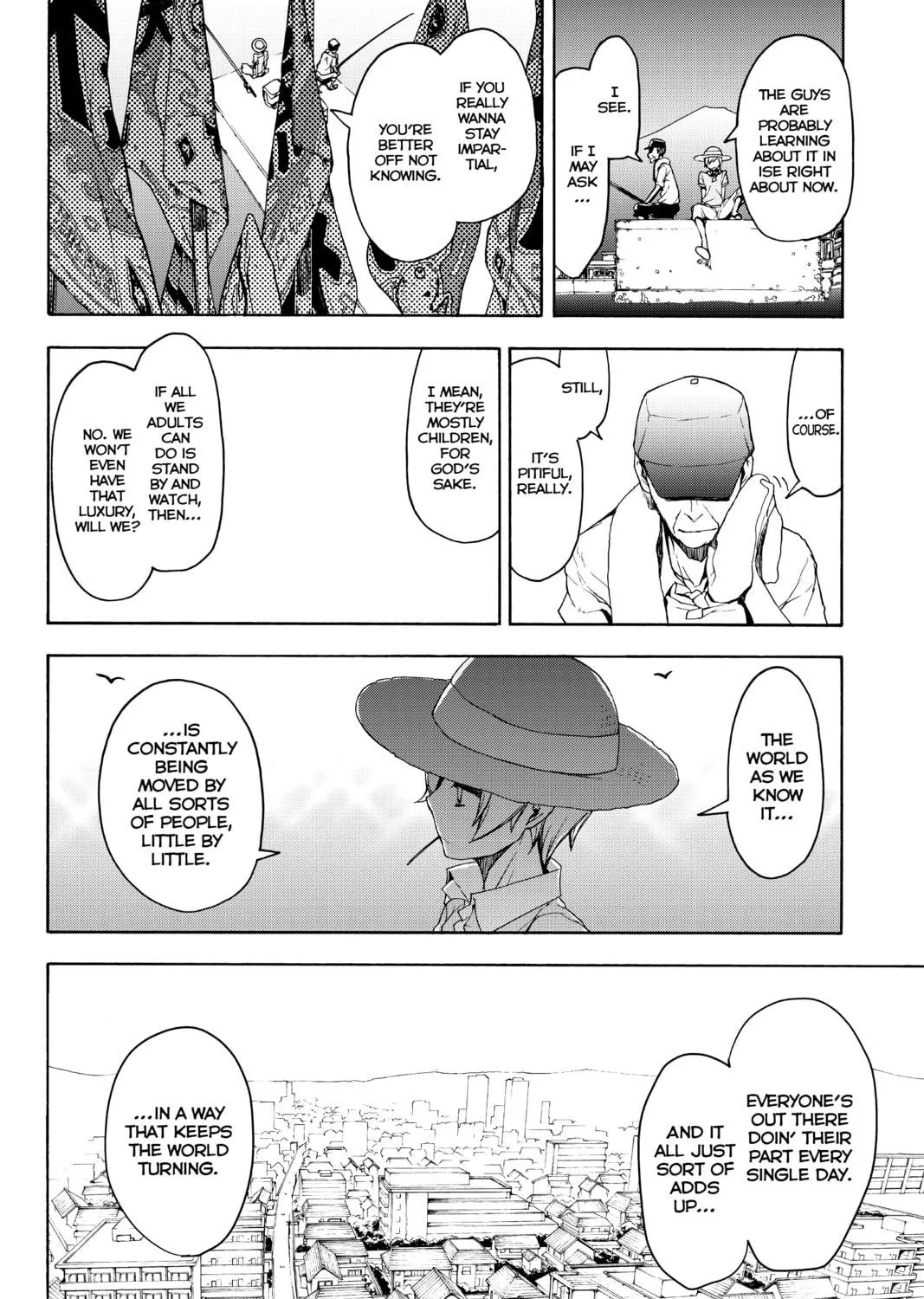Read Yozakura Quartet chapter 140 image 34 on Lezhin