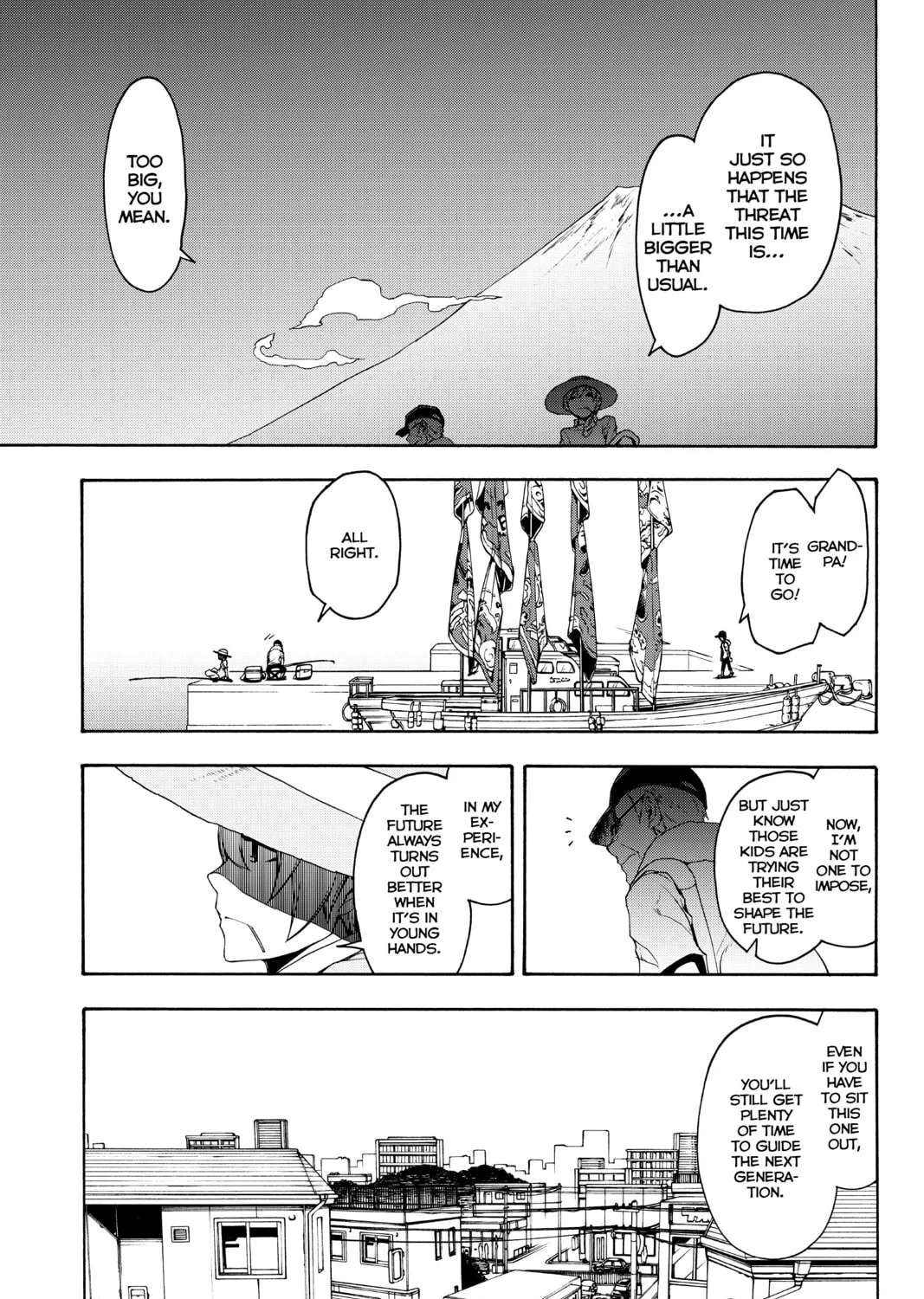 Read Yozakura Quartet chapter 140 image 36 on Lezhin