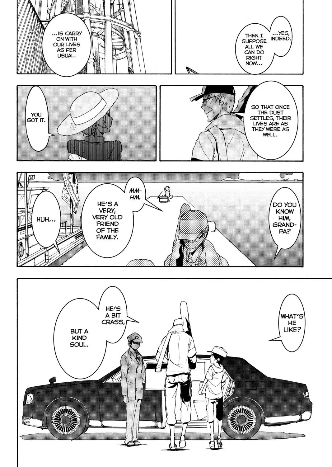 Read Yozakura Quartet chapter 140 image 38 on Lezhin