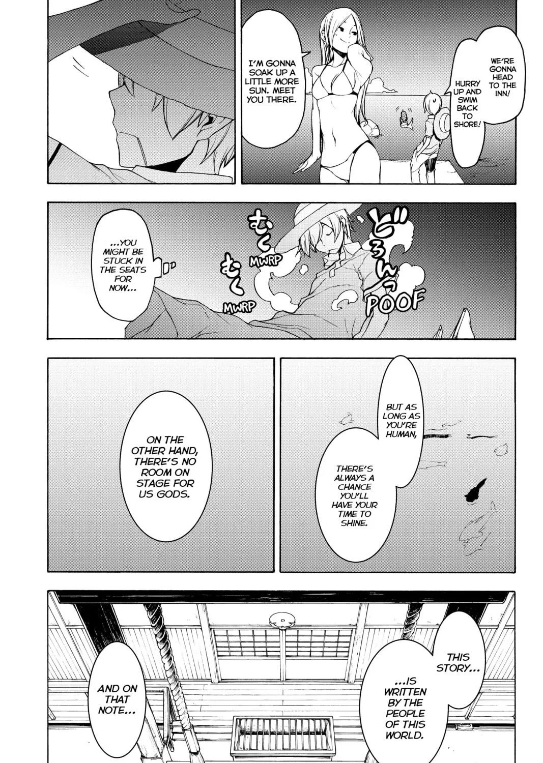 Read Yozakura Quartet chapter 140 image 48 on Lezhin