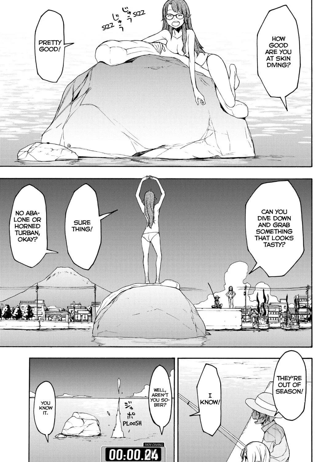 Read Yozakura Quartet chapter 140 image 8 on Lezhin