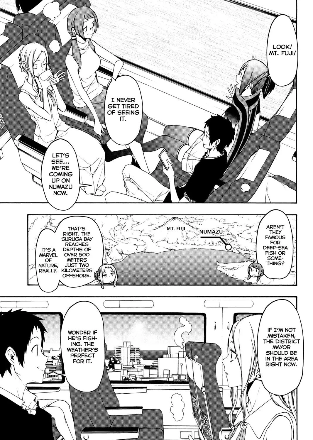 Read Yozakura Quartet chapter 141 image 16 on Lezhin