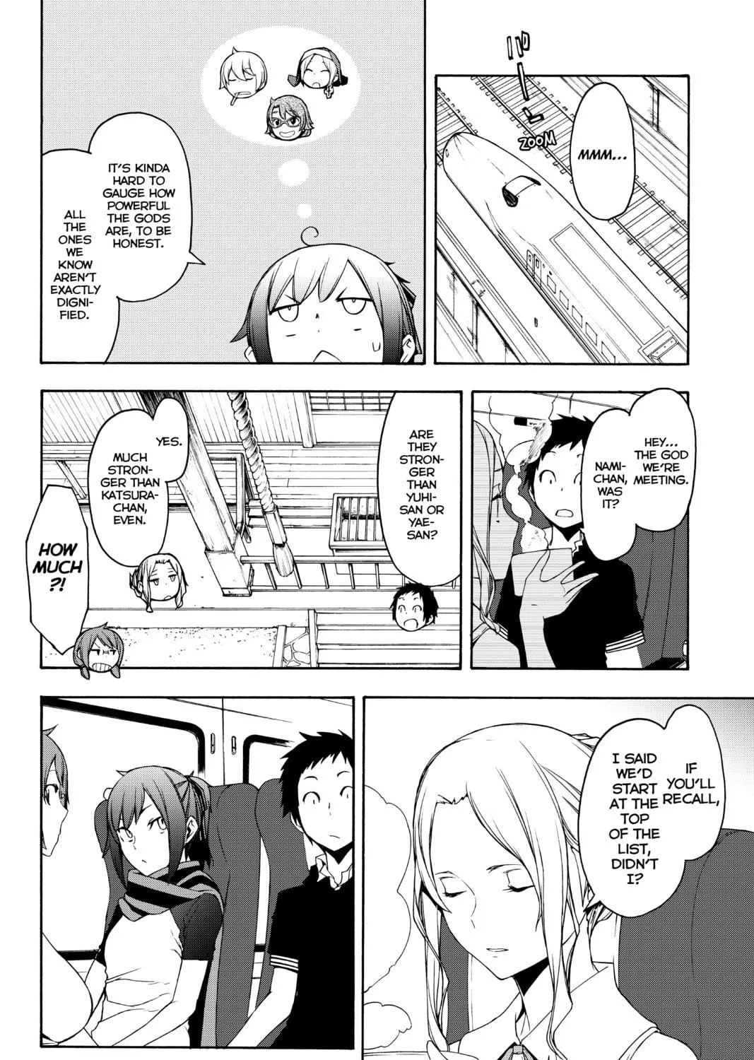 Read Yozakura Quartet chapter 141 image 22 on Lezhin