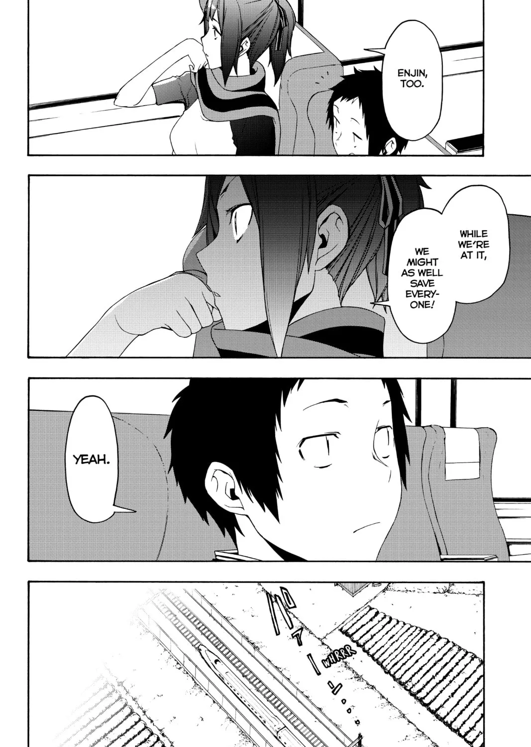 Read Yozakura Quartet chapter 141 image 26 on Lezhin