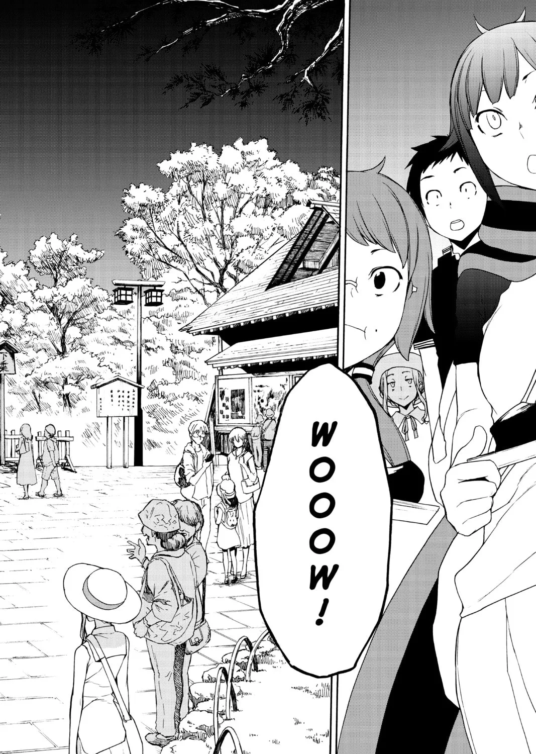 Read Yozakura Quartet chapter 141 image 30 on Lezhin