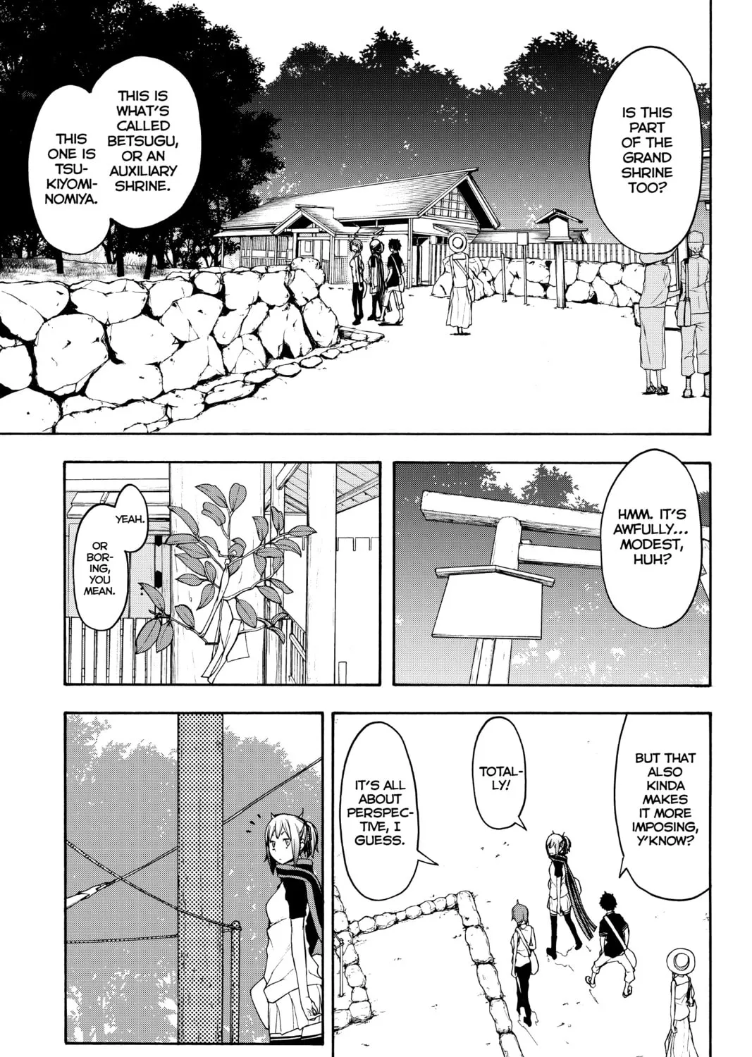 Read Yozakura Quartet chapter 141 image 36 on Lezhin