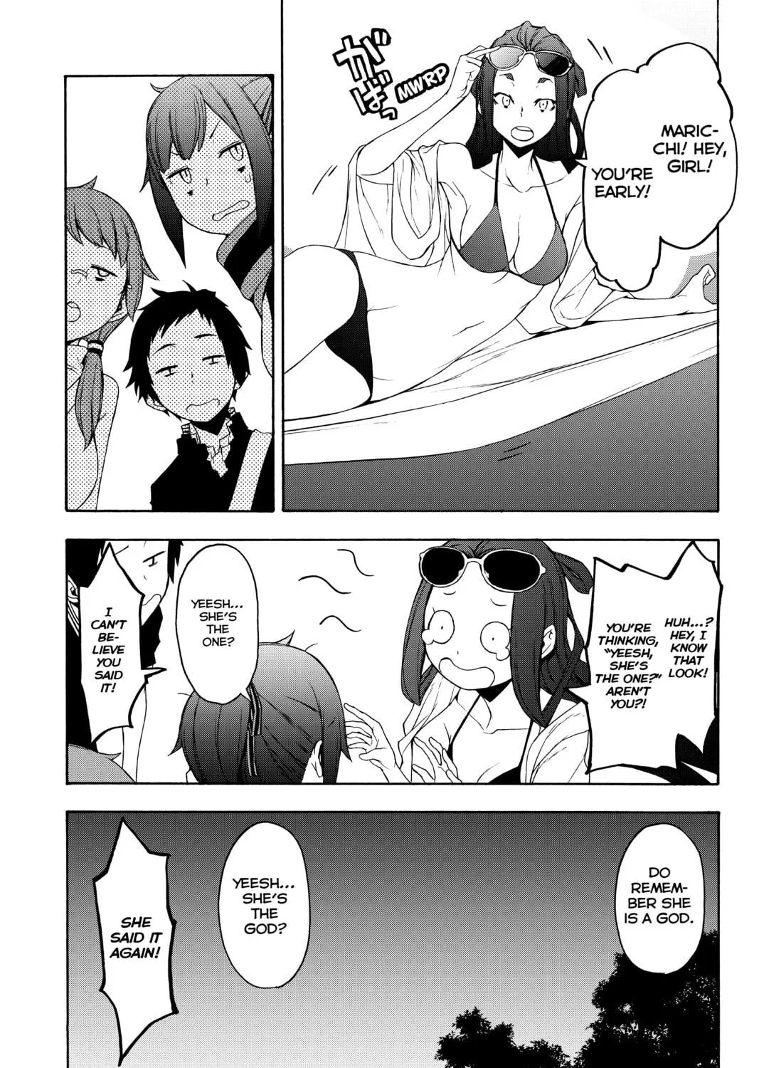 Read Yozakura Quartet chapter 141 image 40 on Lezhin