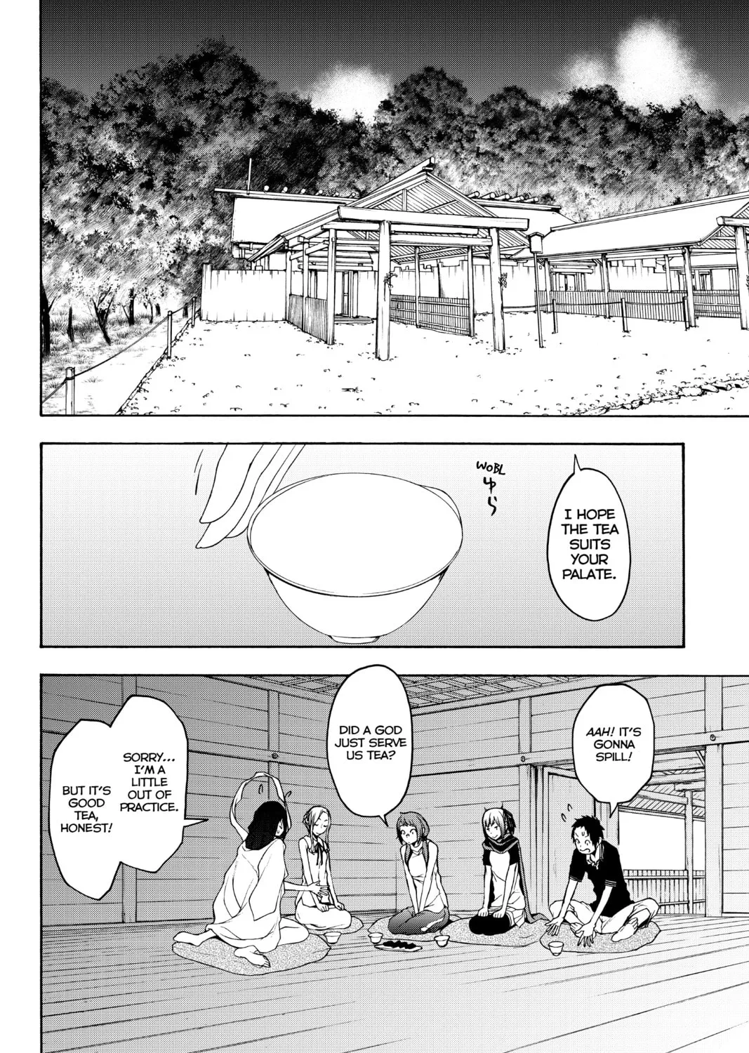 Read Yozakura Quartet chapter 141 image 42 on Lezhin