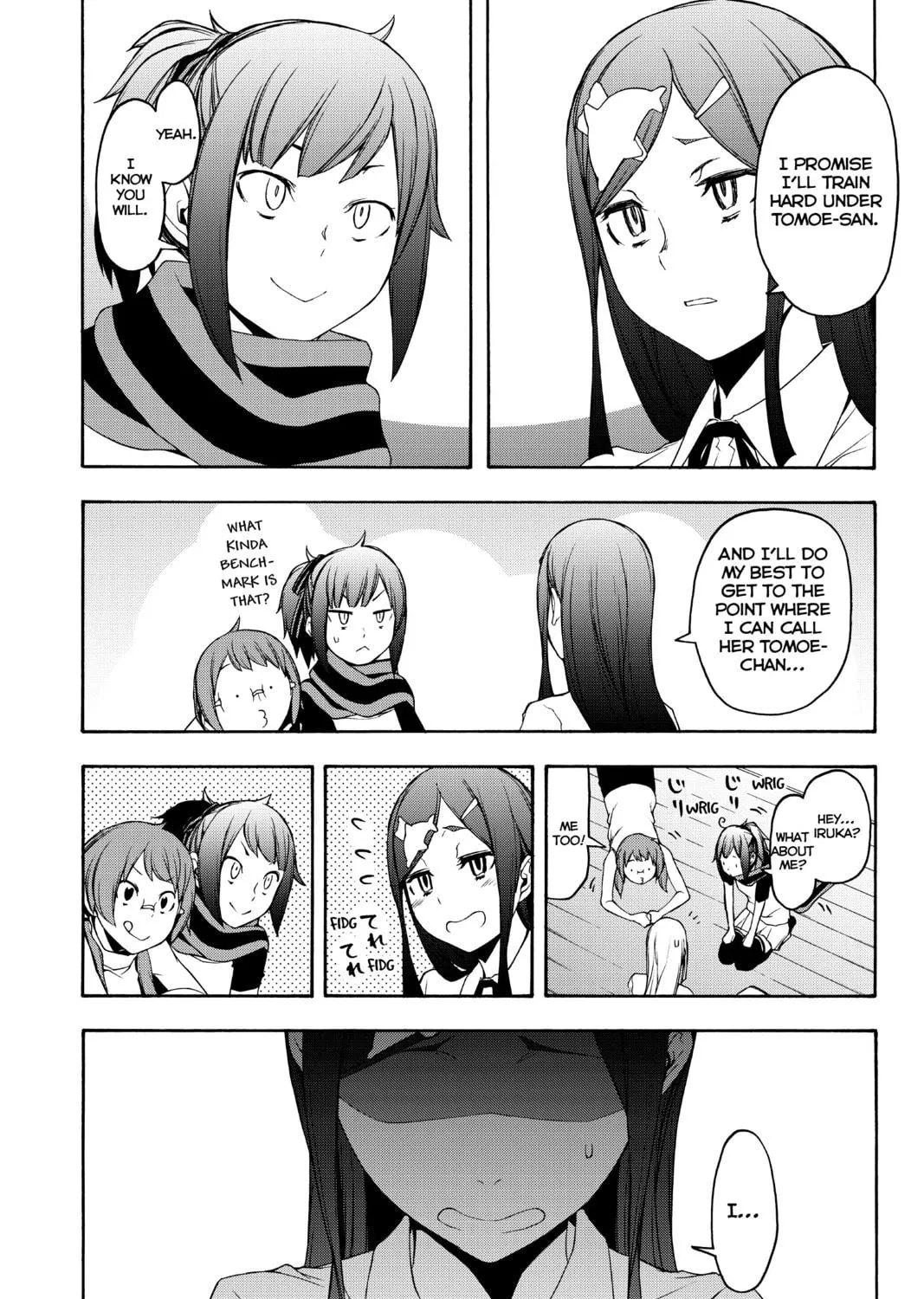 Read Yozakura Quartet chapter 141 image 8 on Lezhin