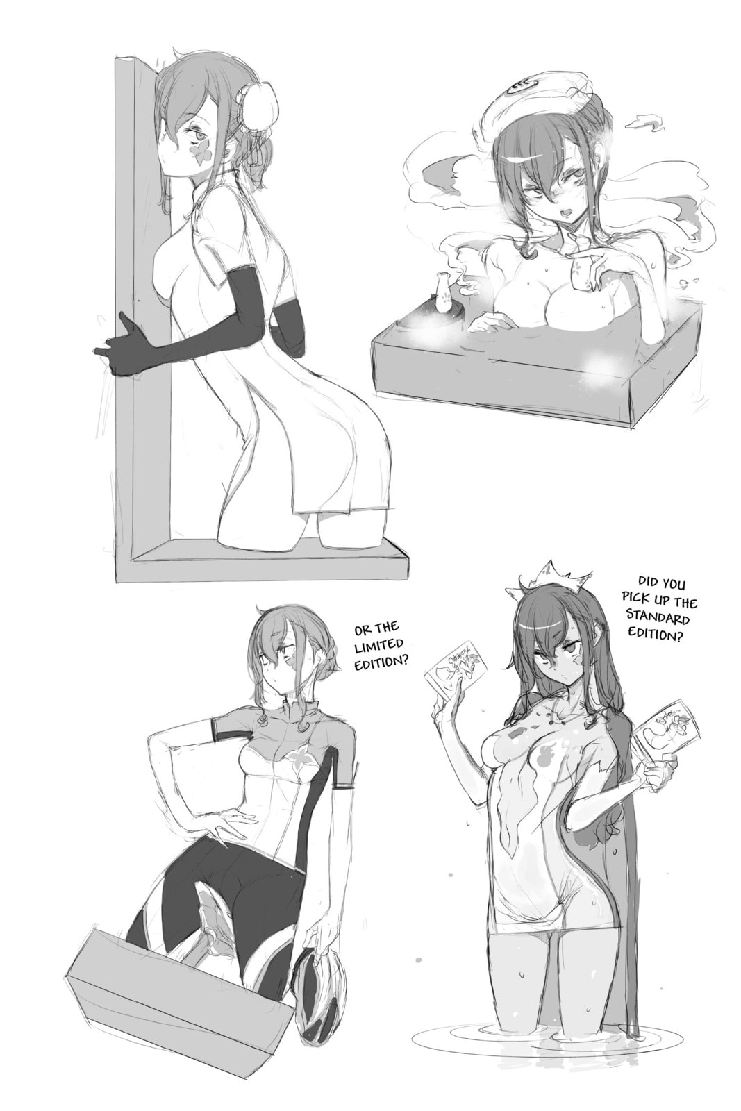 Read Yozakura Quartet chapter 142.1 image 2 on Lezhin