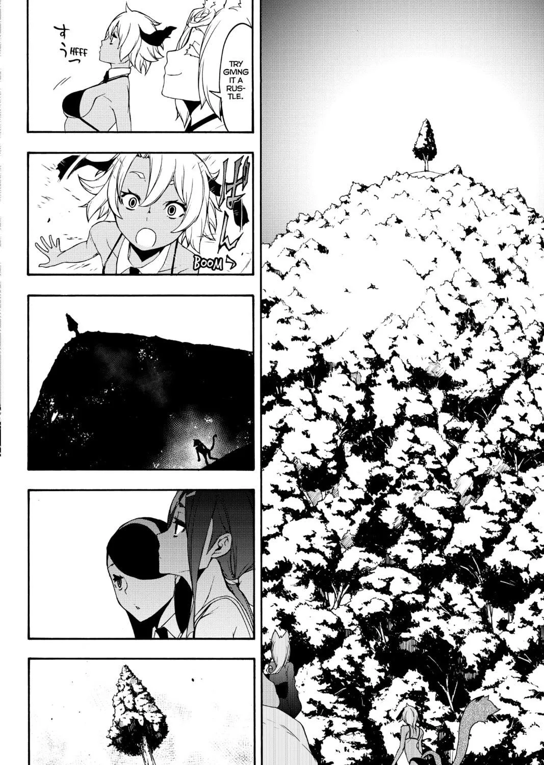Read Yozakura Quartet chapter 142 image 18 on Lezhin