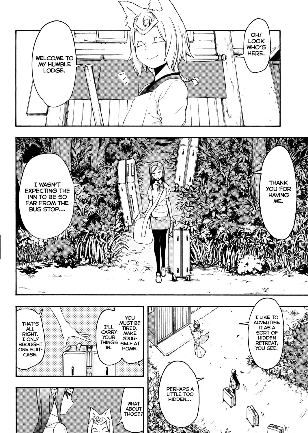 Read Yozakura Quartet chapter 142 image 2 on Lezhin