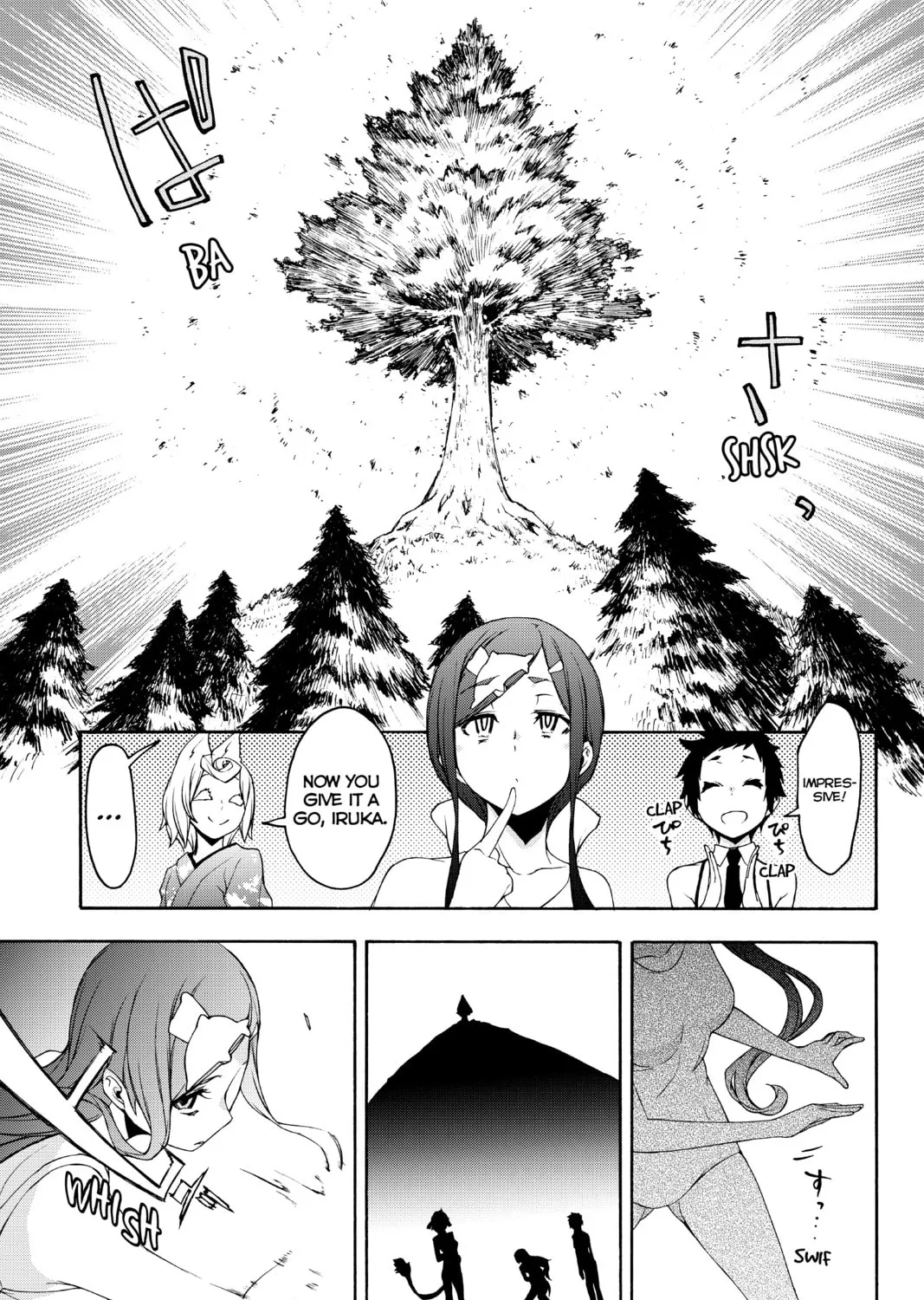 Read Yozakura Quartet chapter 142 image 20 on Lezhin