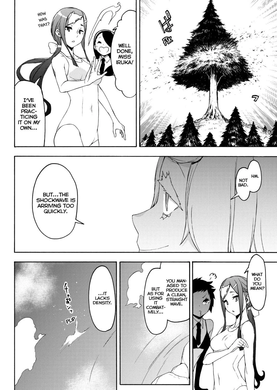 Read Yozakura Quartet chapter 142 image 22 on Lezhin