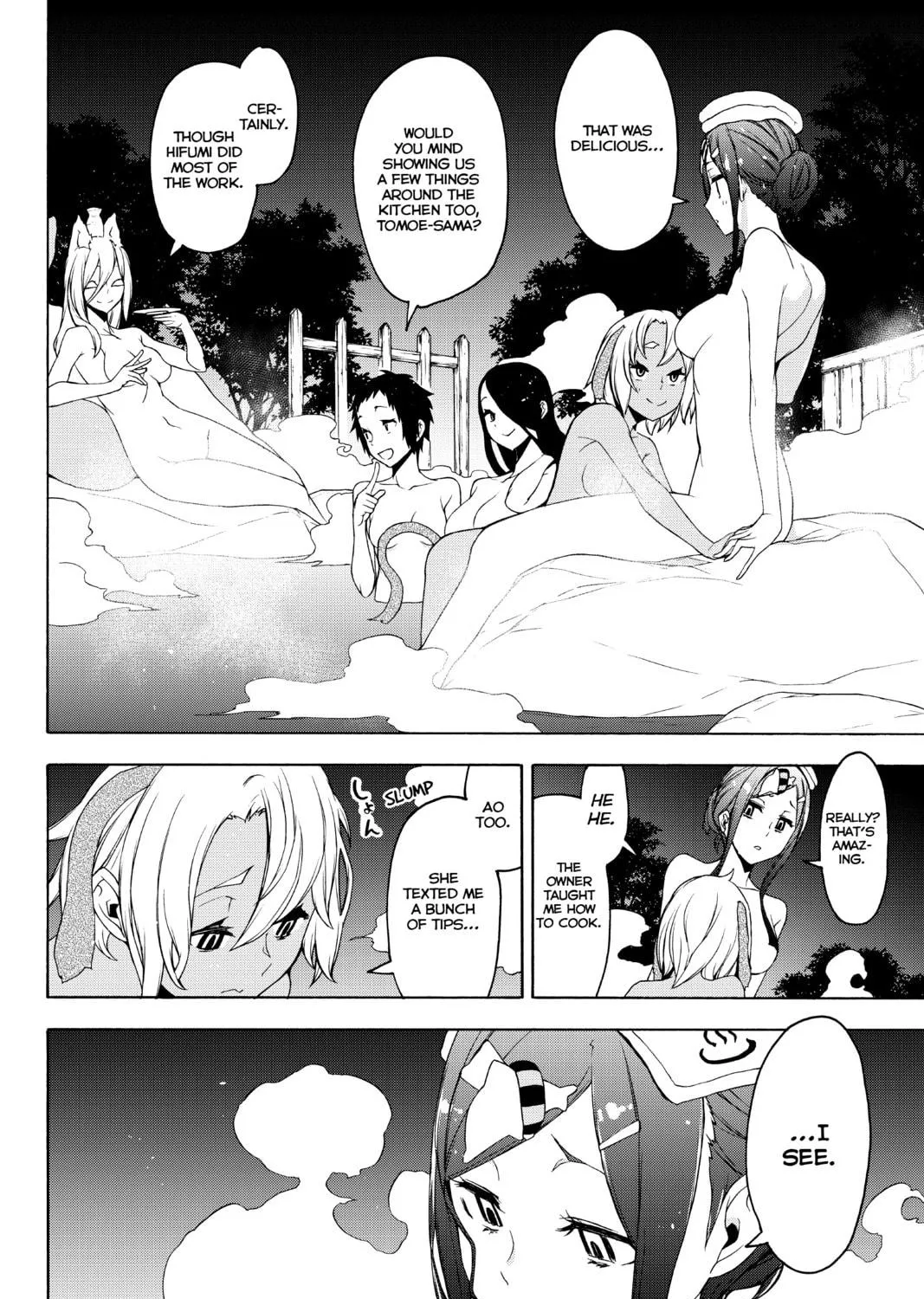 Read Yozakura Quartet chapter 142 image 38 on Lezhin