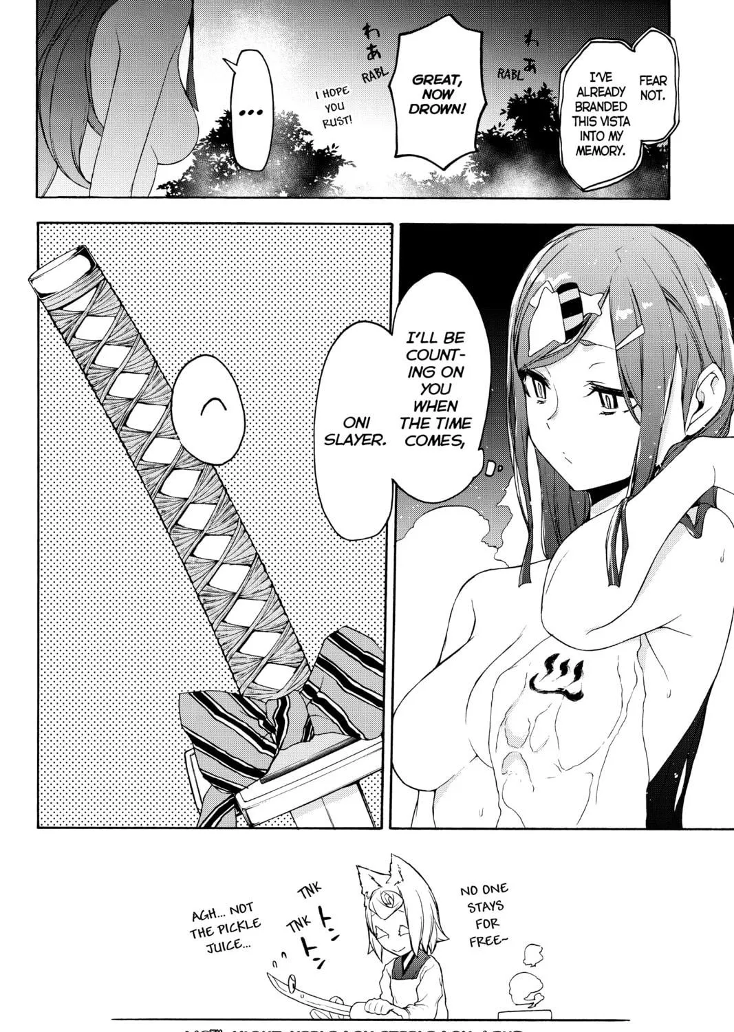Read Yozakura Quartet chapter 142 image 46 on Lezhin