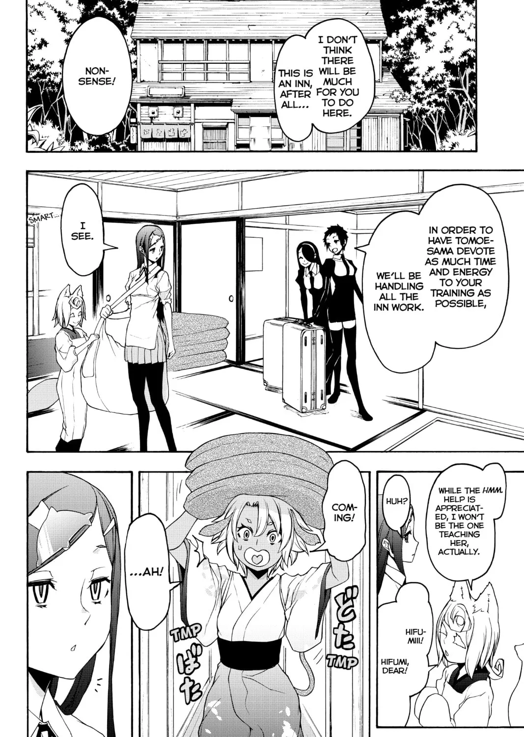 Read Yozakura Quartet chapter 142 image 6 on Lezhin