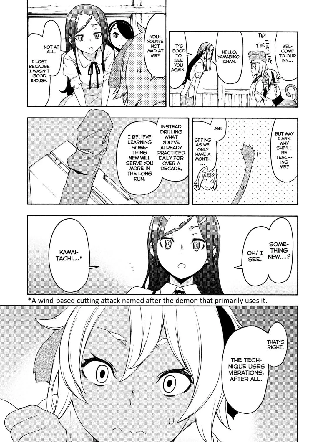 Read Yozakura Quartet chapter 142 image 8 on Lezhin